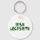Irish Locksmith Sleutelhanger (Voorkant)