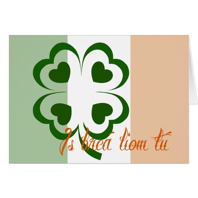 Irish Love (Voorkant Horizontaal)