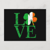 Irish Love for St Patricks Briefkaart (Voorkant)