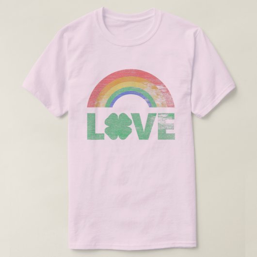 Irish Love III T-shirt (Design voorkant)