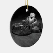 Irish Love Keramisch Ornament (Rechts)