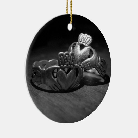 Irish Love Keramisch Ornament (Rechts)