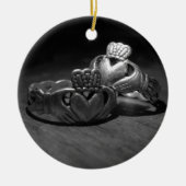 Irish Love Keramisch Ornament (Voorkant)