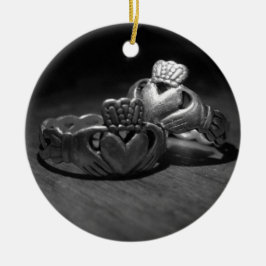 Irish Love Keramisch Ornament