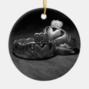 Irish Love Keramisch Ornament