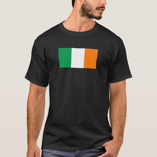 Irish Love Rainbow Pride St Pats Shamrock T-shirt (Voorkant)