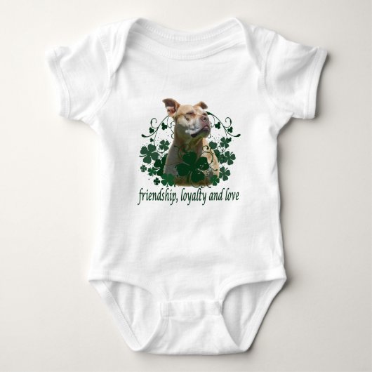Irish Love Romper (Voorkant)
