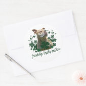 Irish Love Ronde Sticker (Envelop)