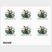 Irish Love Ronde Sticker (Vel)
