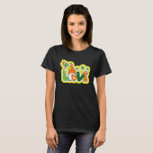 Irish Love St Patrick's Cute Gnome for Women T-shirt (Voorkant volledig)