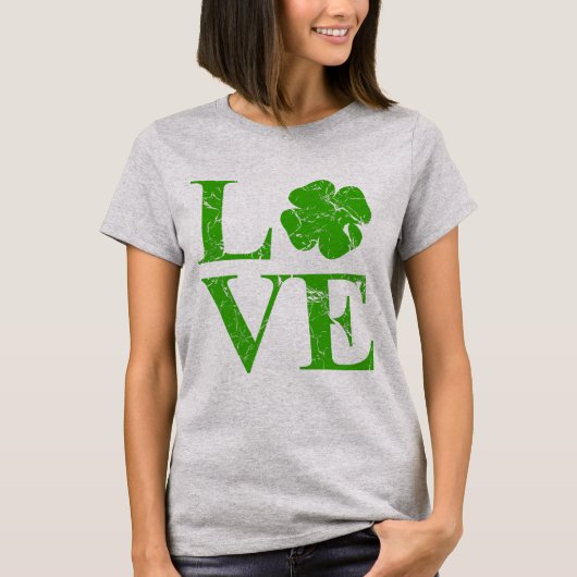 Irish Love T-shirt (Voorkant)