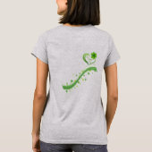 Irish Love Vrouwen Basic T-shirt (Achterkant)