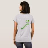 Irish Love Vrouwen Basic T-shirt (Achterkant volledig)