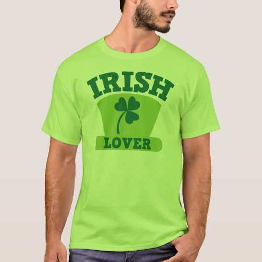 IRISH LOVER T-SHIRT (Voorkant)