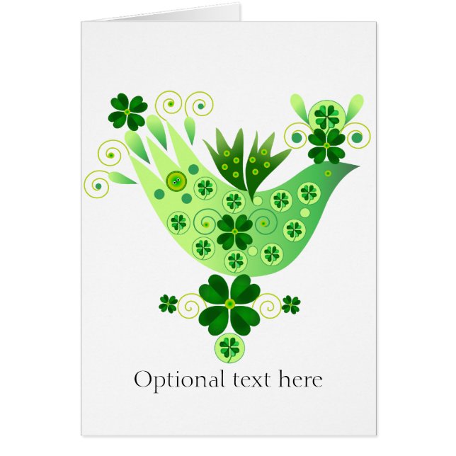 Irish Luck Bird (Voorkant)