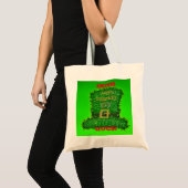 IRISH LUCK CANVAS TAS (Voorkant (product))