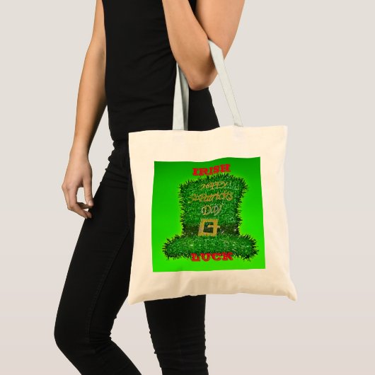 IRISH LUCK CANVAS TAS (Voorkant (product))