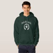 Irish Luck Hoodie (Voorkant volledig)