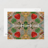 Irish Luck & Love Briefkaart (Voorkant / Achterkant)