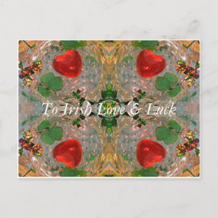Irish Luck & Love Briefkaart