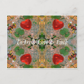 Irish Luck & Love Briefkaart