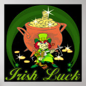 Irish Luck Poster (Voorkant)