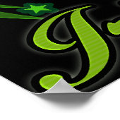 Irish Luck Poster (Hoek)