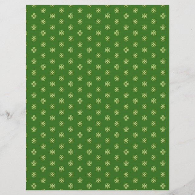 Irish Luck Scrapbook Paper 3 (Voorkant)