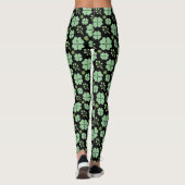 Irish Luck Shamrock Leggings (Achterkant)