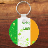 Irish Luck Sleutelhanger (Voorkant)