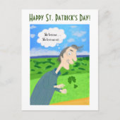 Irish Luck St. Patrick's Day Post Kaart (Voorkant)