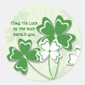 Irish Luck Sticker (Voorkant)