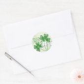Irish Luck Sticker (Envelop)