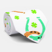 Irish Luck Stropdas (Opgerold)