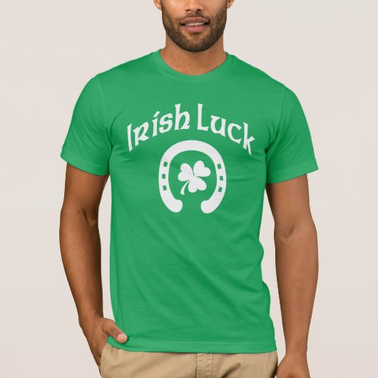 Irish Luck T-shirt (Voorkant)