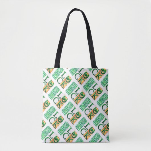 Irish Luck Tote Bag (Voorkant)