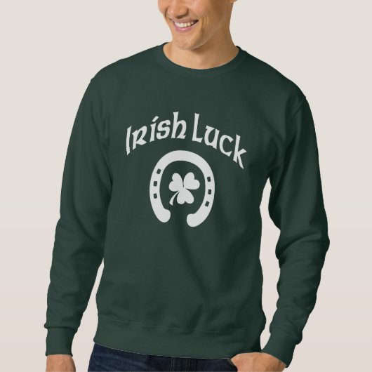 Irish Luck Trui (Voorkant)