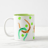 Irish Luck Tweekleurige Koffiemok (Links)
