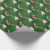 Irish Luck Wrapping Paper Lucky Charm Paper Cadeaupapier (Hoek)