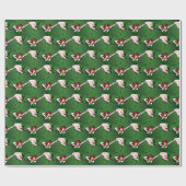Irish Luck Wrapping Paper Lucky Charm Paper Cadeaupapier (Vlak)