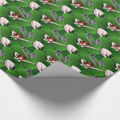 Irish Luck Wrapping Paper Lucky Charm Paper Cadeaupapier (Hoek)