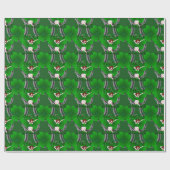 Irish Luck Wrapping Paper Lucky Charm Paper Cadeaupapier (Vlak)