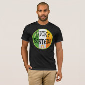 Irish Lucky Bastard T-shirt (Voorkant volledig)