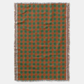 Irish Lucky Blanket Lucky Throw Blanket Deken (Voorkant Verticaal)