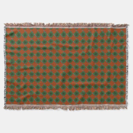Irish Lucky Blanket Lucky Throw Blanket Deken (Voorkant)