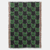 Irish Lucky Blanket Lucky Throw Blanket Deken (Voorkant Verticaal)