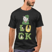 Irish Lucky Cats, Happy St. Patrick's Day, St T-shirt (Voorkant)