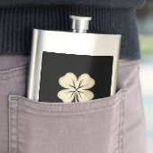 Irish Lucky Four Leaf Clover | Naam Black Classic Flacon (Voorbeeld)