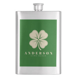 Irish Lucky Four Leaf Clover | Naam Green Classic Flacon