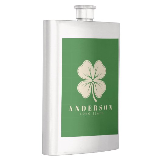 Irish Lucky Four Leaf Clover | Naam Green Classic Flacon (Rechts)